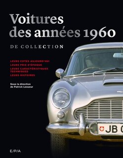 Front cover_Voitures des années 1960 de collection