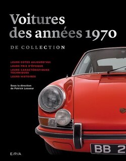Couverture_Voitures des années 1970 de collection