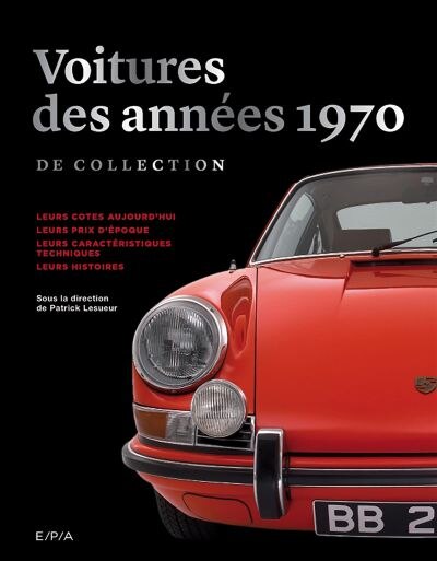 Couverture_Voitures des années 1970 de collection