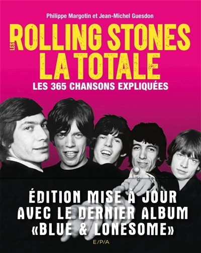 Front cover_Les Rolling Stones