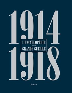 Front cover_ENCYCLO.GDE GUERRE 14-18