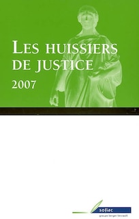 Front cover_Les huissiers de justice 2007