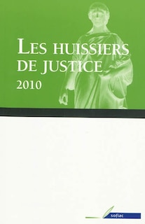 Couverture_Les huissiers de justice