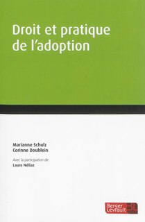 Front cover_Droit et pratique de l'adoption