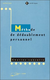 Front cover_M&eacute;thode de d&eacute;doublement personnel