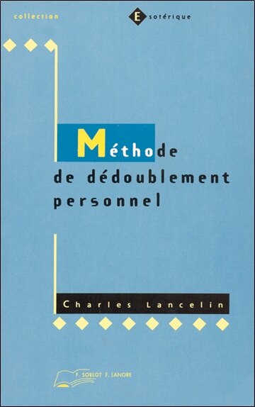 Front cover_M&eacute;thode de d&eacute;doublement personnel