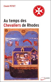 Couverture_Au temps des chevaliers à Rhodes