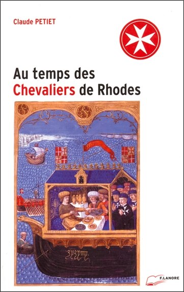 Couverture_Au temps des chevaliers à Rhodes