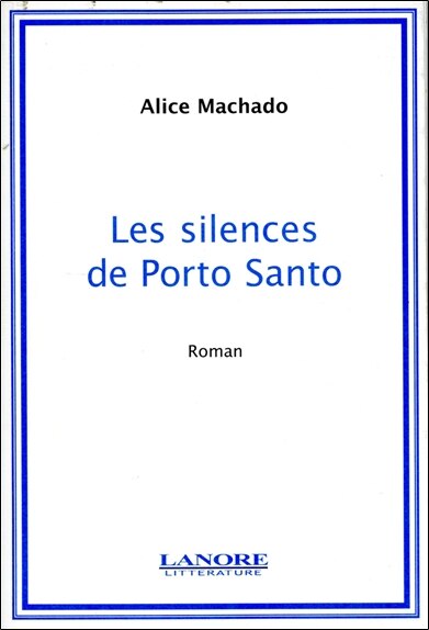 Couverture_Les silences de Porto Santo