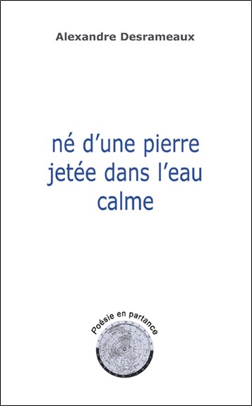Front cover_N&eacute; d'une pierre jet&eacute;e dans l'eau calme