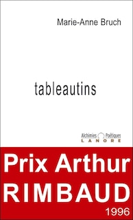 Front cover_Tableautins ; Des limbes au jour