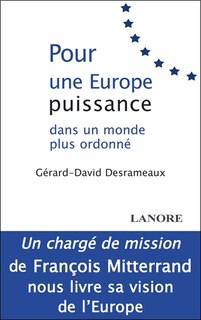 Couverture_Pour une Europe puissance : dans un monde plus ordonné
