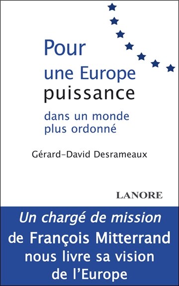 Couverture_Pour une Europe puissance : dans un monde plus ordonné