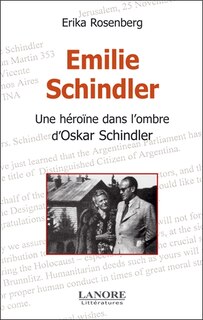 Couverture_Emilie Schindler : une héroïne dans l'ombre d'Oskar Schindler