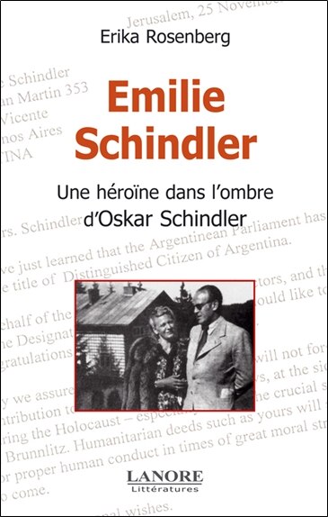 Couverture_Emilie Schindler : une héroïne dans l'ombre d'Oskar Schindler