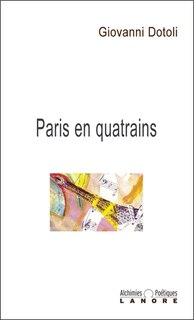 Front cover_Paris en quatrains