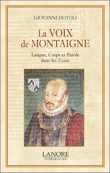 Couverture_La voix de Montaigne : langue, corps et parole dans les Essais