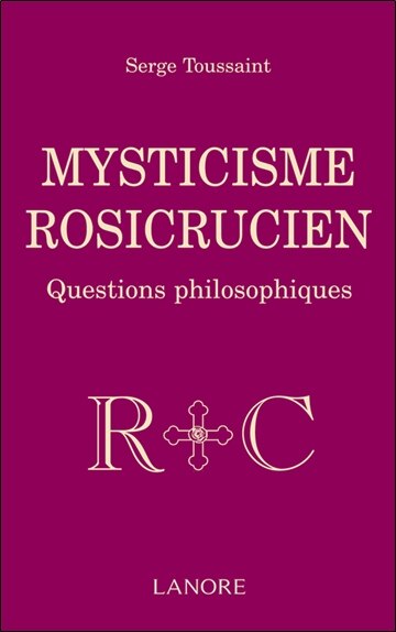 Front cover_Mysticisme rosicrucien : questions philosophiques