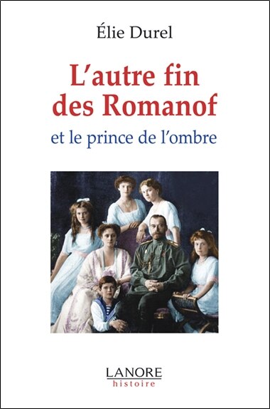 Couverture_L'autre fin des Romanof et le prince de l'ombre