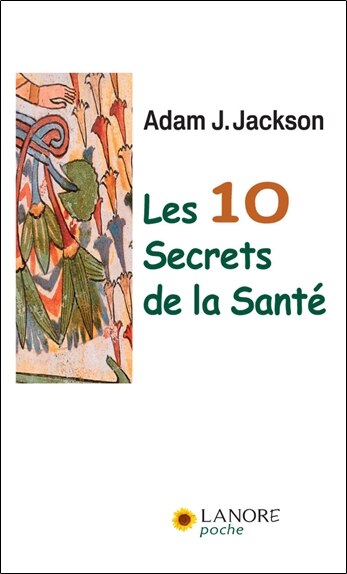 Front cover_Les 10 secrets de la santé