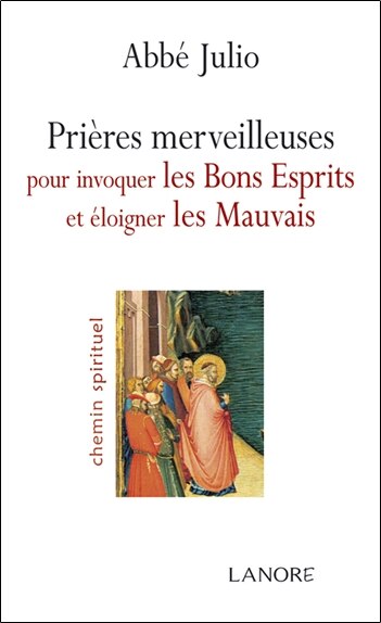 Front cover_Prières merveilleuses pour invoquer les bons esprits et éloigner les mauvais