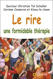 Couverture_Le rire : une formidable thérapie
