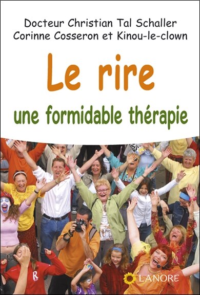 Couverture_Le rire : une formidable thérapie