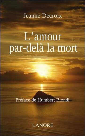 Front cover_L' amour par-del&agrave; la mort