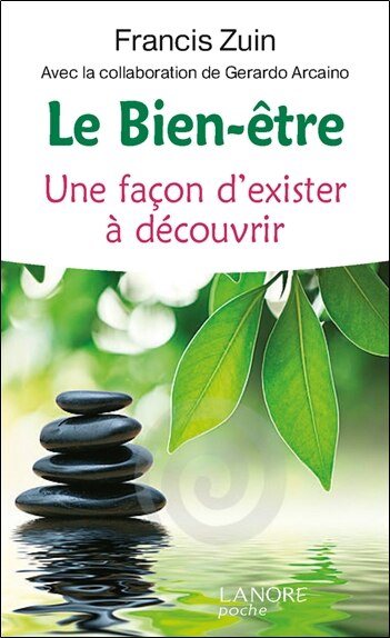 Couverture_Le bien-être : une façon d'exister à découvrir