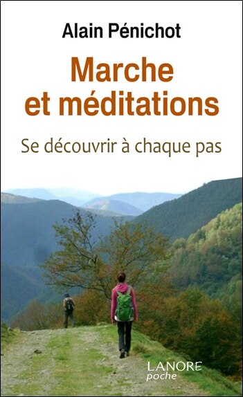 Couverture_Marche et méditations : se découvrir à chaque pas