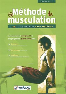 Front cover_Méthode de musculation : 110 exercices sans matériel