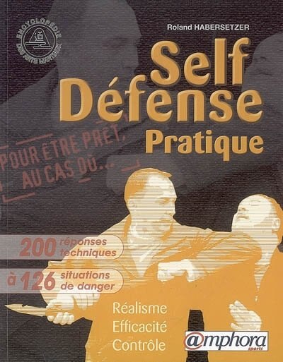Front cover_Self-défense pratique