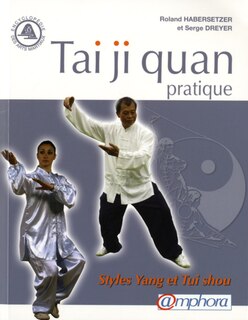 Front cover_Tai ji quan pratique