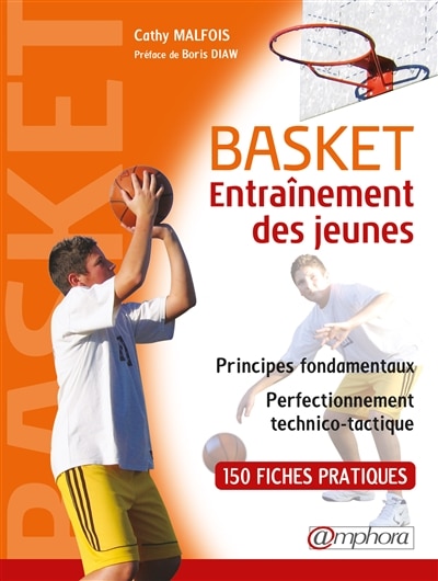 Front cover_Basket: entraînement des jeunes