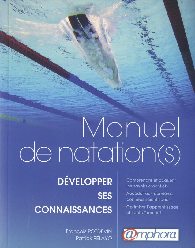 Front cover_Manuel De Natation(s)