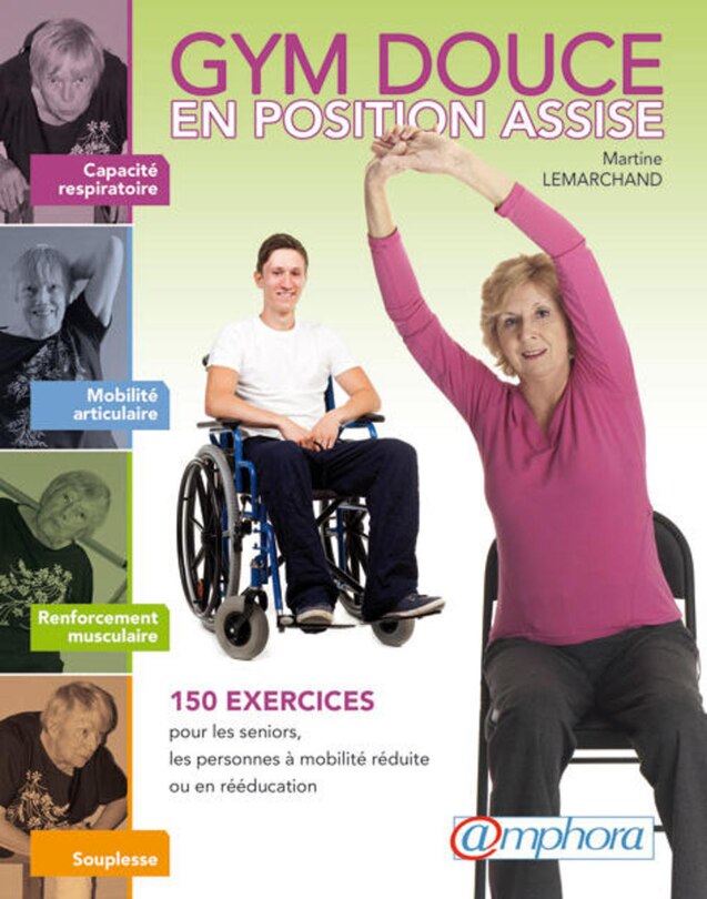 Couverture_Gym douce en position assise