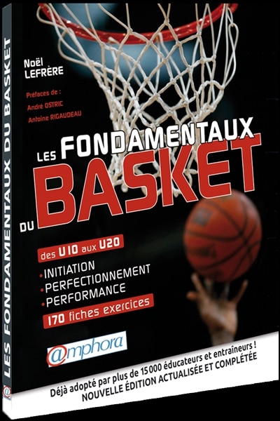 Front cover_Les fondamentaux du basket