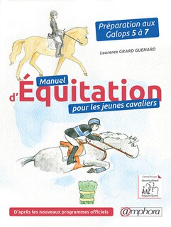 Front cover_Manuel d'équitation pour les jeunes cavaliers