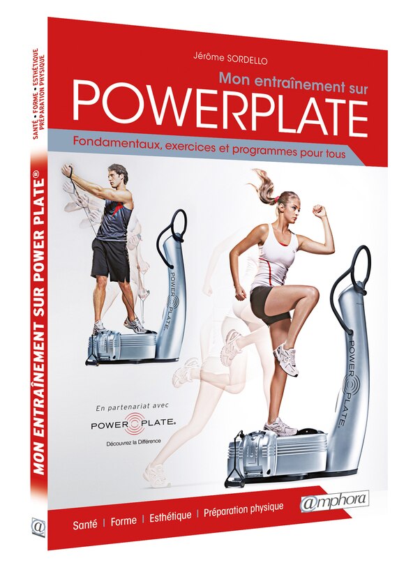 Front cover_Mon entra&icirc;nement sur Power Plate [nouvelle &eacute;dition]