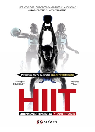 Couverture_HIIT, entraînement fractionné à haute intensité