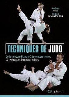 Front cover_Techniques de judo