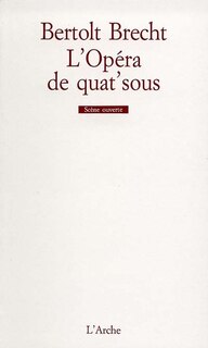 Couverture_L' Opéra de quat'sous