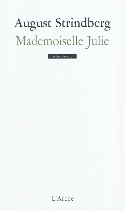 Couverture_Mademoiselle Julie