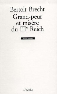 Couverture_Grand peur et misère du IIIe Reich