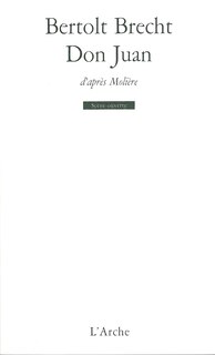 Front cover_Don Juan : adaptation de la pièce de Molière