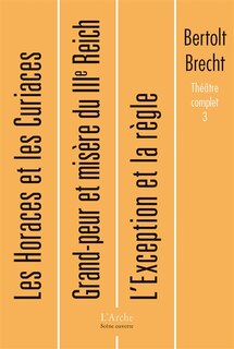 Front cover_Théâtre complet, Vol. 3