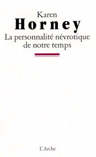 Front cover_La Personnalité névrotique de notre temps