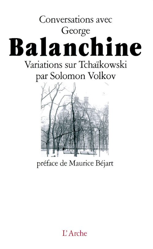 Couverture_Conversations avec George Balanchine