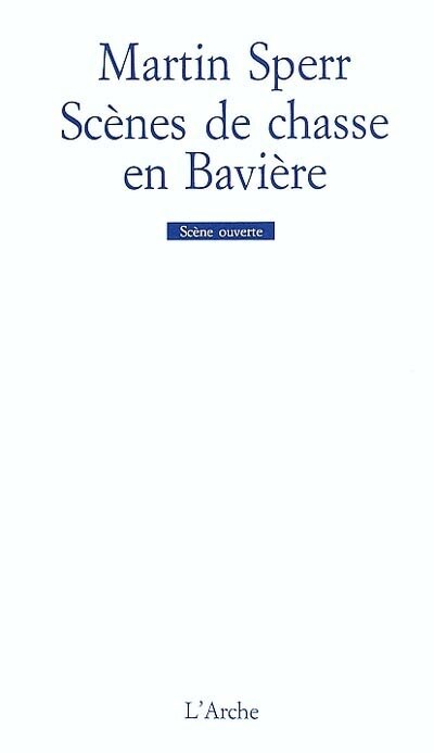 Front cover_Scènes de chasse en Bavière