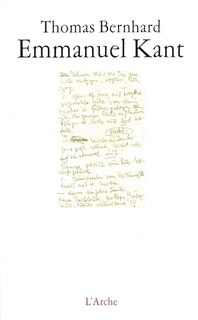 Front cover_Emmanuel Kant
